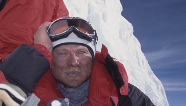 Jacek Teler w masywie K2, Karakorum (fot. z archiwum Jacka Telera)