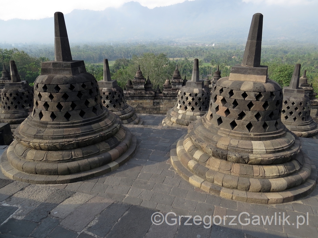 Świątynia Borobudur