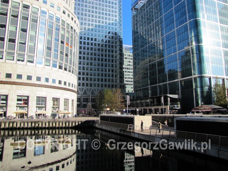 "Serce" Canary Wharf - centrum biznesowo-finansowe