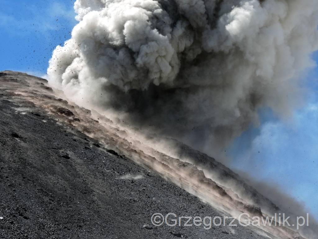 Zabije mnie ta erupcja wulkanu Fuego czy nie?