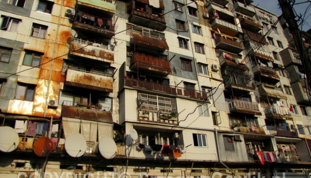 Śródmieście Batumi, niedaleko morza