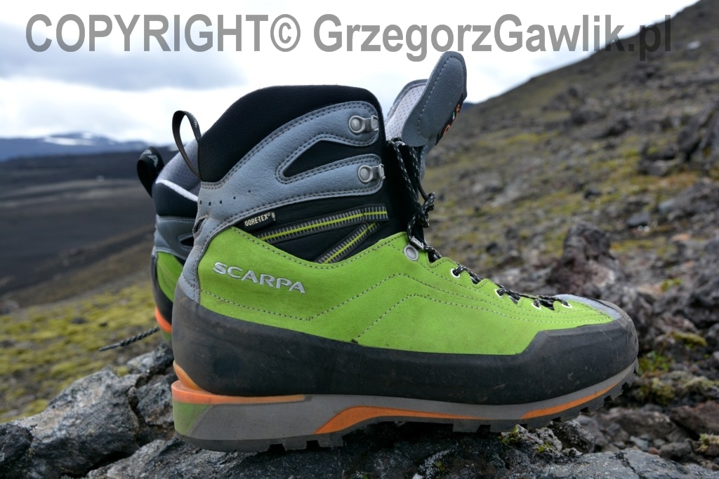 buty Scarpa Maverick GTX, Islandia, masyw wulkanu Hekla