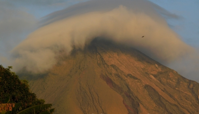 Wulkan Concepcion 1610m, Nikaragua.