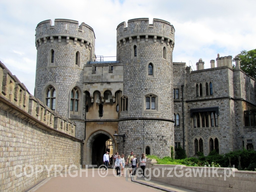 Zamek Windsor, The Norman Gate