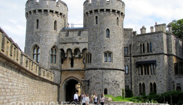 Zamek Windsor, The Norman Gate