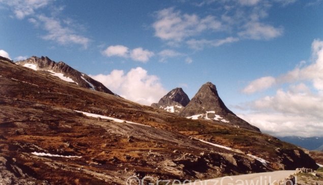 Droga Troli, Norwegia.