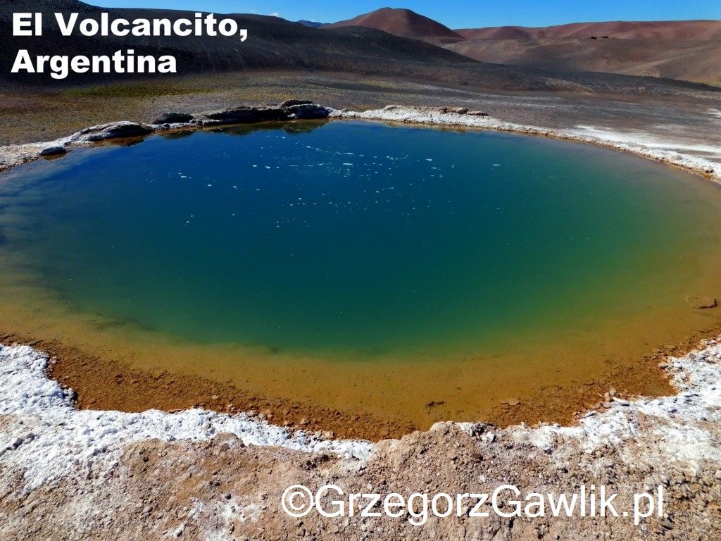 El Volcancito spring, Puna de Atacama, approx. 4200m, Argentina.