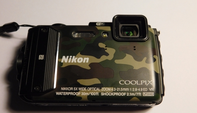 Wszystkoodporny aparat Nikon Coolpix AW130.