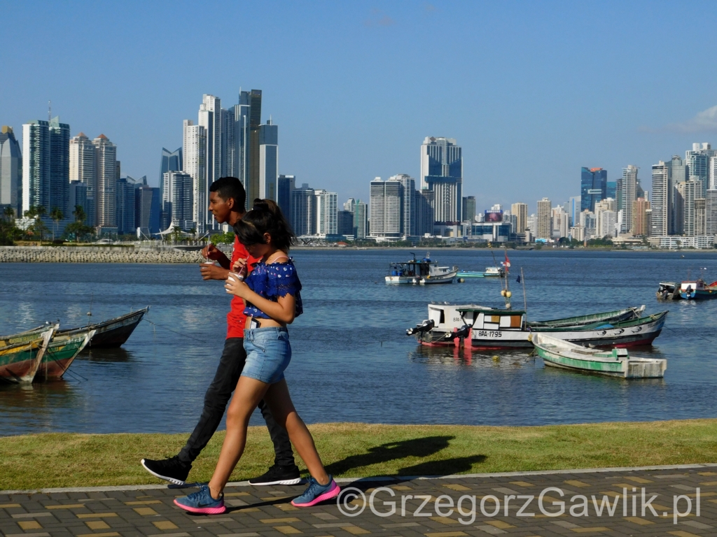 Panama City.