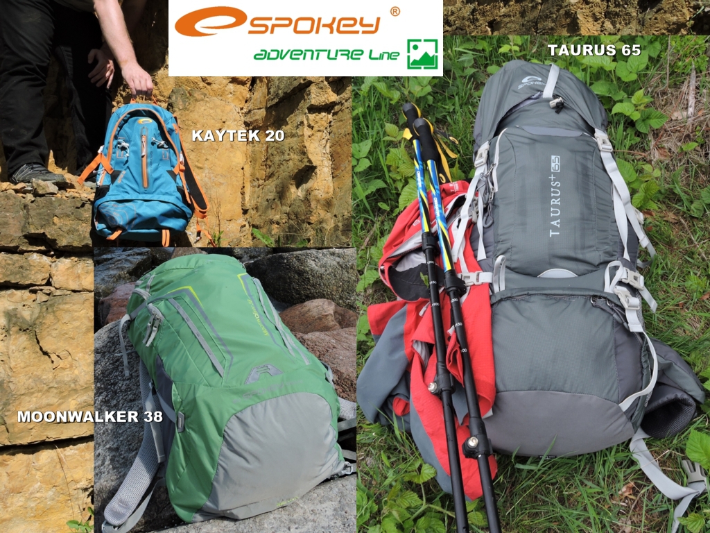 Plecaki Spokey Adventure - Kaytek, Moonwalker, Taurus