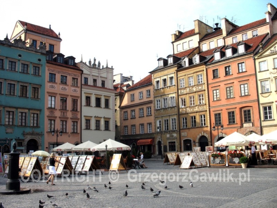 Rynek w Warszawie