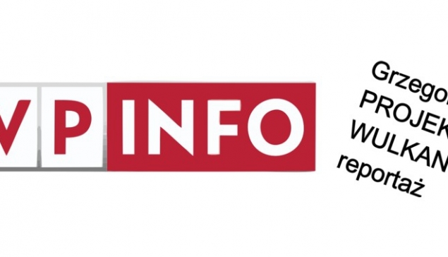 Projekt 100 WULKANÓW - reportaż w TVP INFO.
