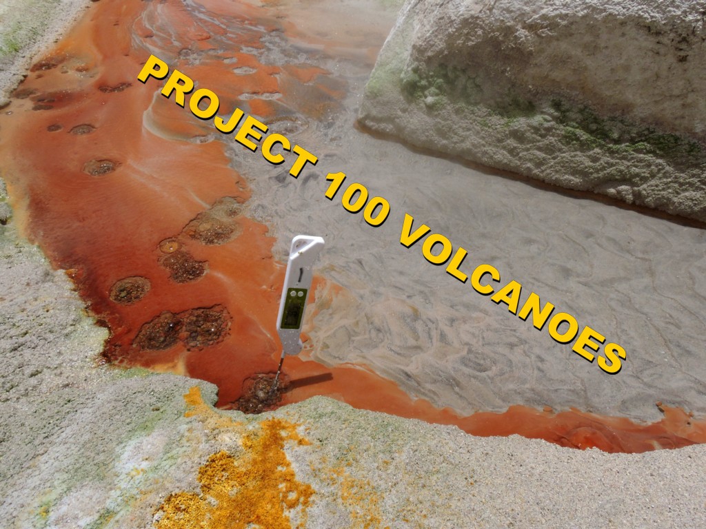 PROJECT 100 VOLCANOES - Gregory Gawlik