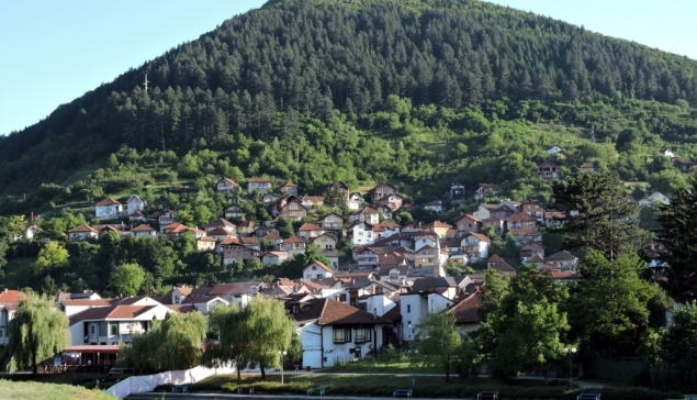 Piramida Słońca w Visoko, Bośnia i Hercegowina.