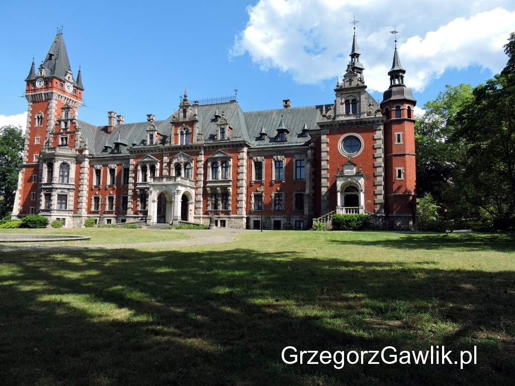 Pałac Ballestremów w Pławniowicach.