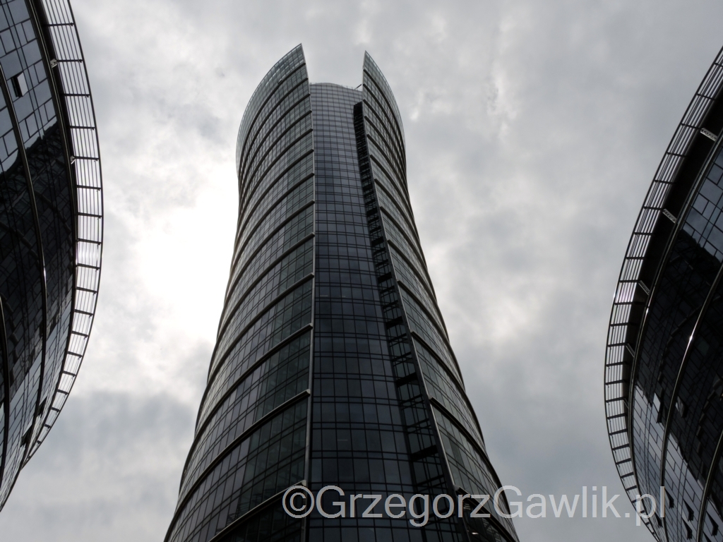 Warsaw Spire - wysokościowiec.