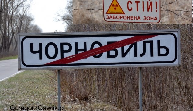 Na rogatkach Czarnobyla.
