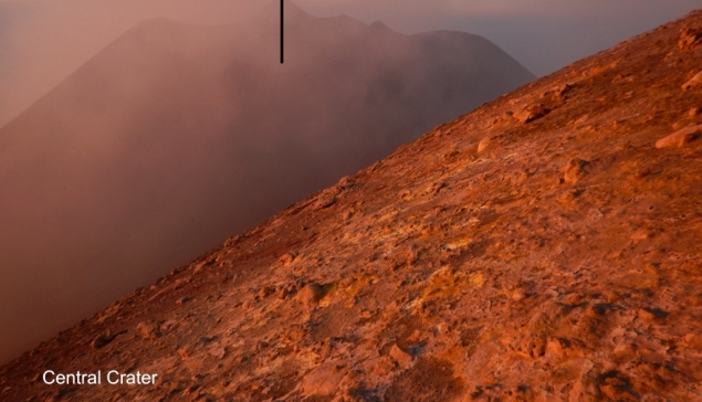 Wulkan Etna jak inna planeta, dwie godziny lotu z Polski.