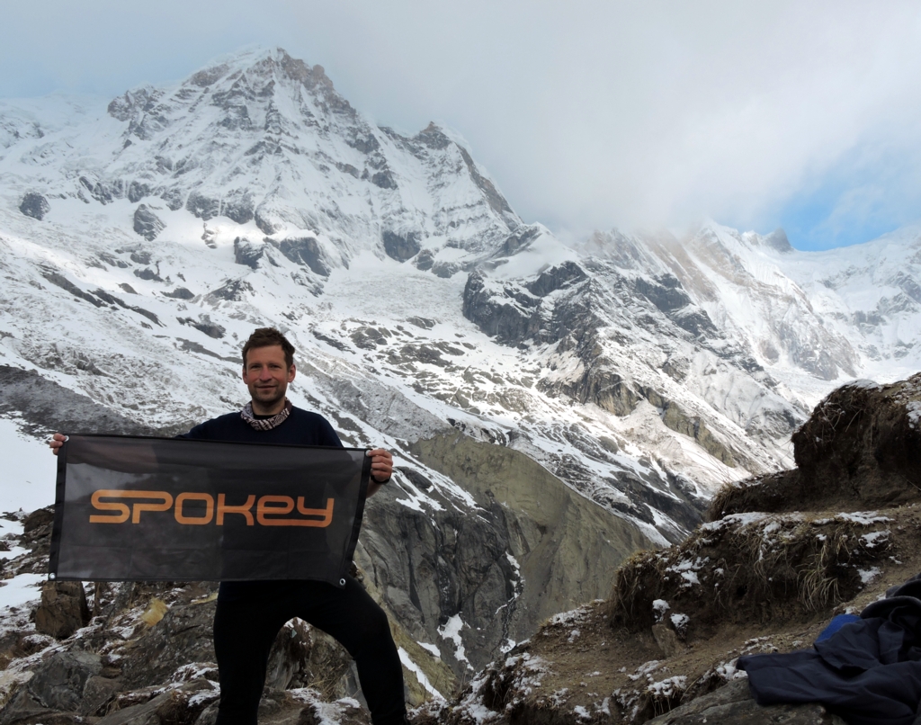 Annapurna Base Camp 4140m, Himalaje, Nepal.