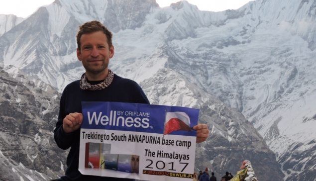 Wellness by Oriflame - Annapurna Base Camp 4130m - Grzegorz Gawlik.