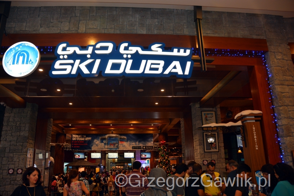 Ośrodek narciarski w Dubaju - SKI DUBAI.