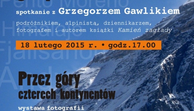 Plakat promocyjny autorstwa Miejskiej Biblioteki Publicznej w Katowicach