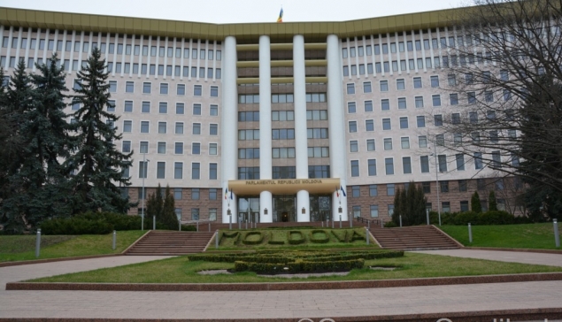 Mołdawia, Kiszyniów, budynek Parlamentu.