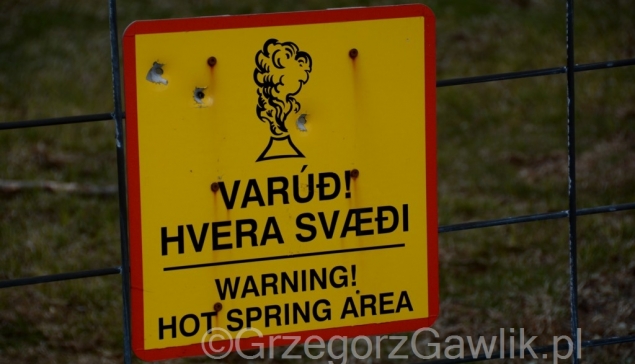 Okolice Hveragerdi.