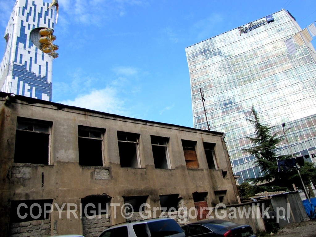 Batumi - w sąsiedztwie morza.