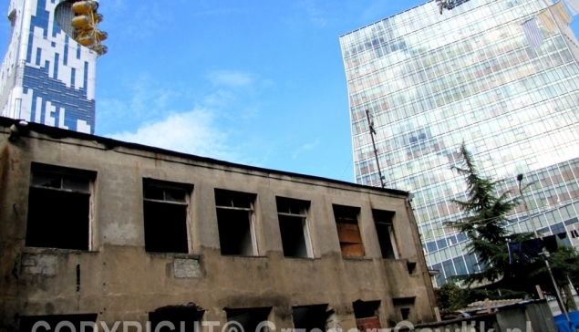 Batumi - w sąsiedztwie morza.