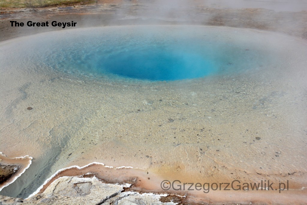 Nieczynny Wielki Geyser, Islandia, czy kiedyś znowu wybuchnie?