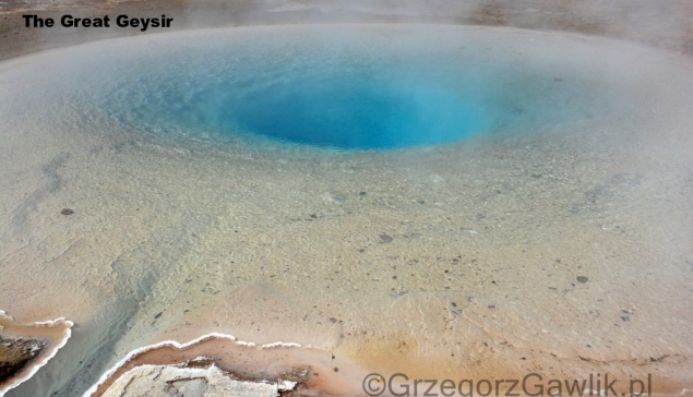 Nieczynny Wielki Geyser, Islandia, czy kiedyś znowu wybuchnie?