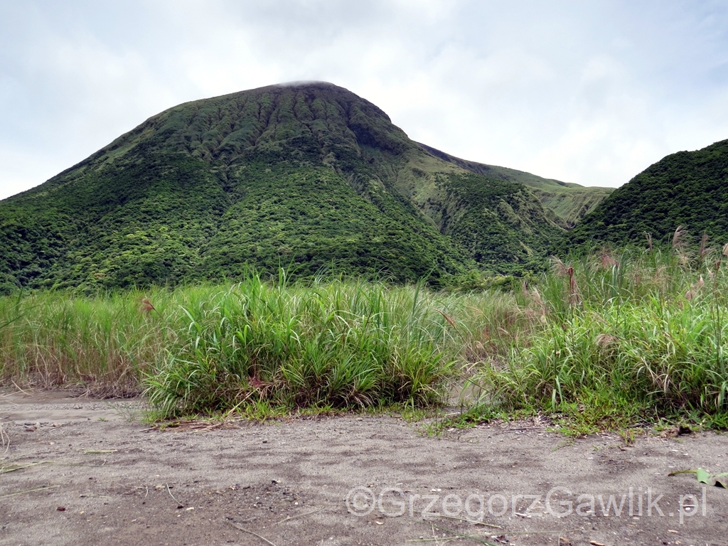 Wulkan Bulusan 1565m