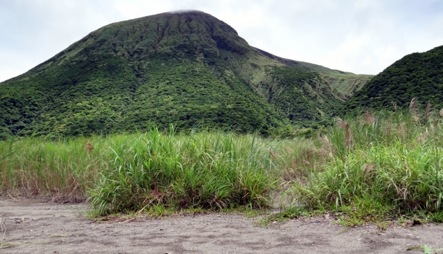 Wulkan Bulusan 1565m