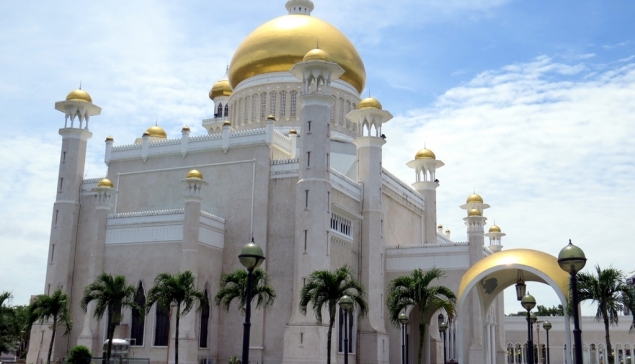 Bandar Seri Begawan - największy meczet