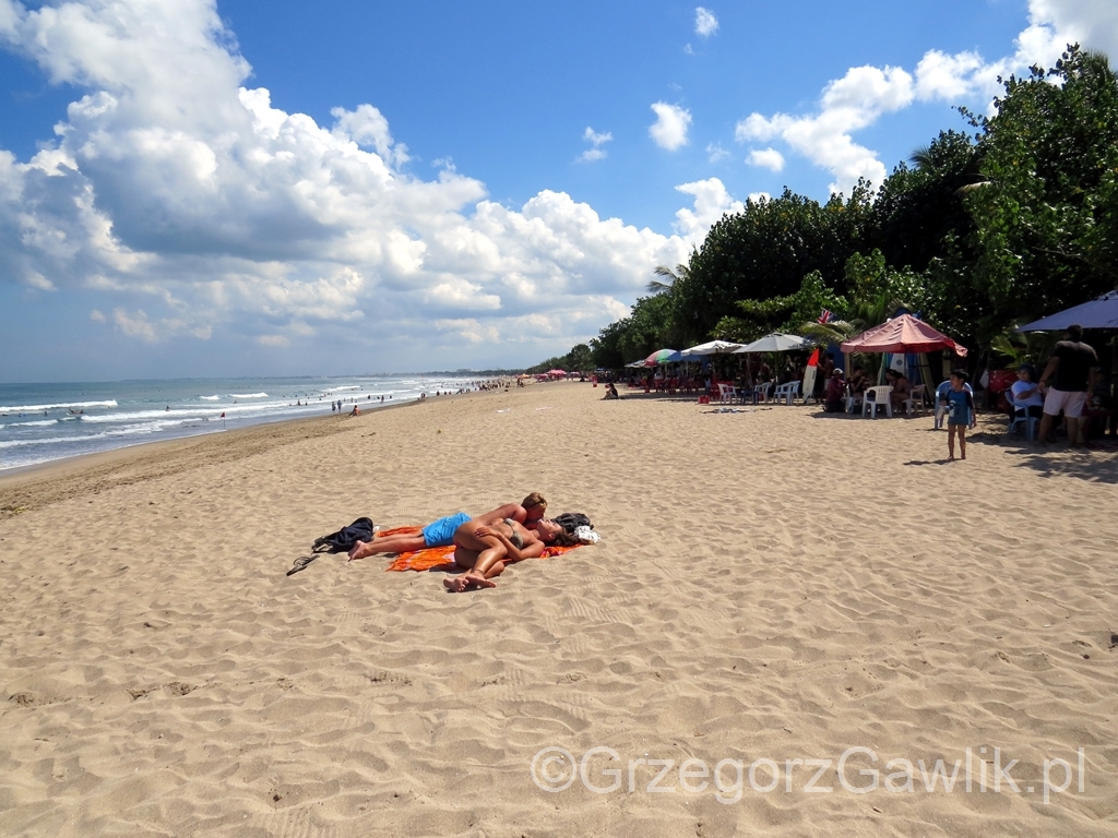 Kuta - nadmorski kurort na Bali