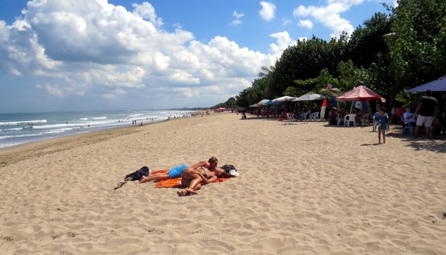 Kuta - nadmorski kurort na Bali