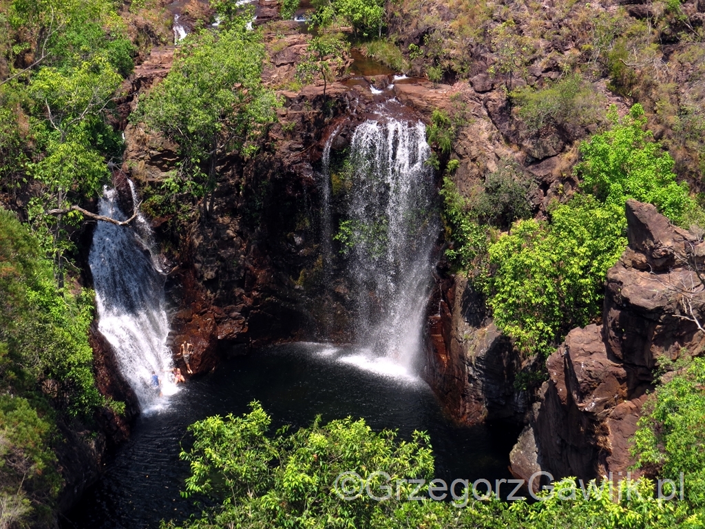 Wodospady Florence - Litchfield NP