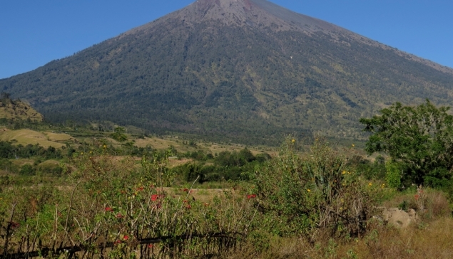 Wulkan Rinjani 3726m