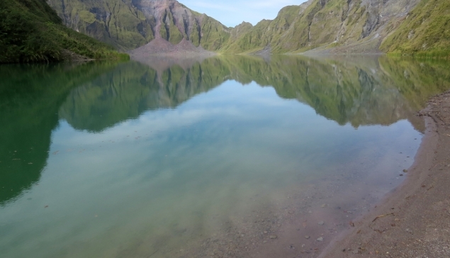 Krater wulkanu Pinatubo, Filipiny