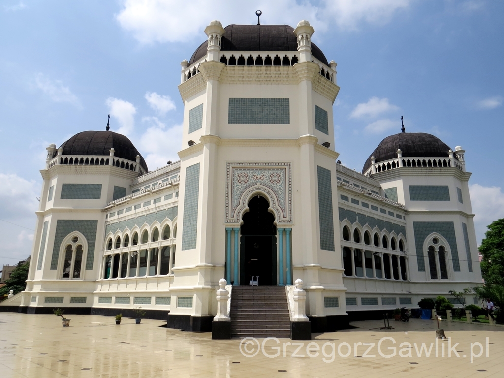 Meczet Raya w Medan
