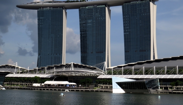 Budynki Marina Bay Sands