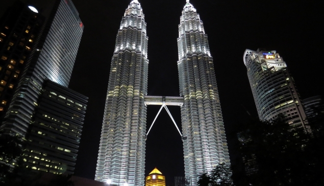 Petronas Towers, Kuala Lumpur