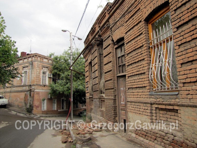 Tbilisi - stare miasto