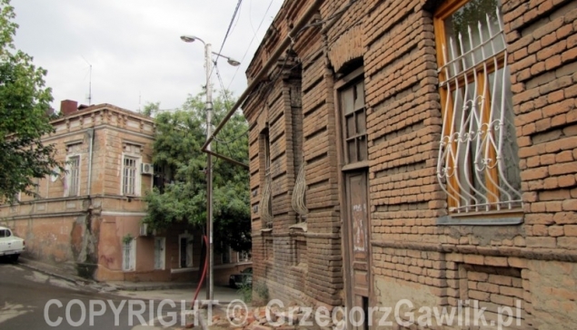 Tbilisi - stare miasto