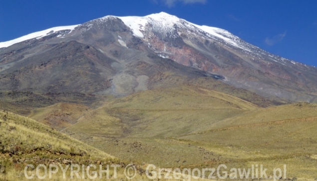 Ararat 5135m od strony Dogubeyazit (Turcja)