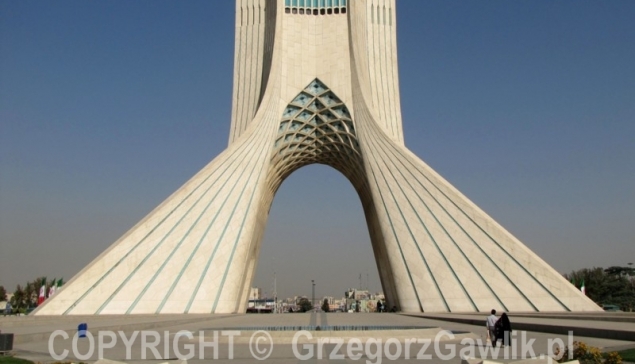 Azadi Tower