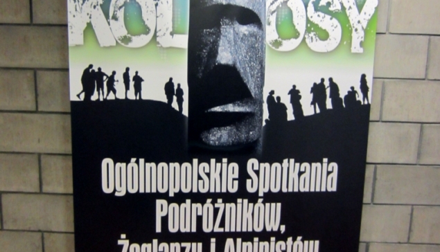 KOLOSY - plakat