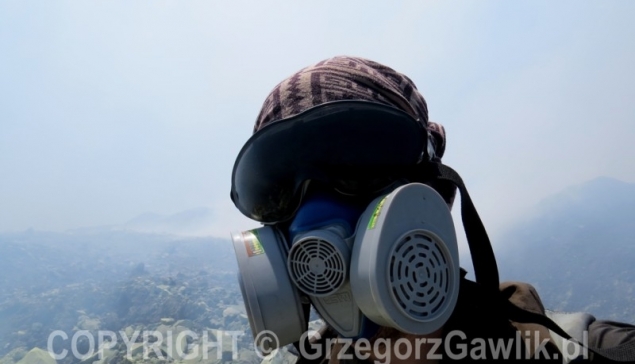 Na wulkanie Anak Krakatau