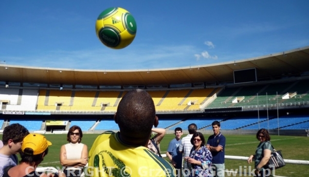 Stadion Maracana, Rio de Janeiro, Brazylia